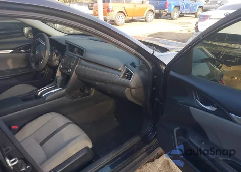 2018 Honda Civic Lx из США, поврежденный, VIN 2HGFC2F56JH564315